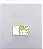 Amazon | アート・エム 【国産】テープ付10.5cmx10.5cmの正四角型袋